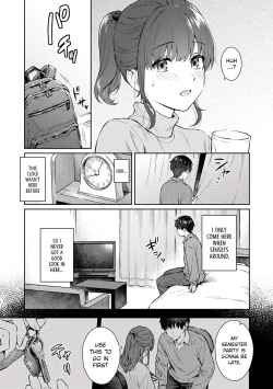 [Yuyama Chika] Sensei to Boku Ch. 13 [English] [Platinum Crown] page 5