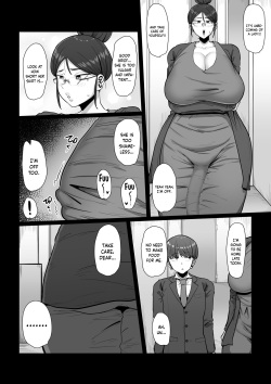 [Ebi no Implant (Shrimp Cake)] Futanari Shufu no Kazoku Kyouiku Plan [English] page 6