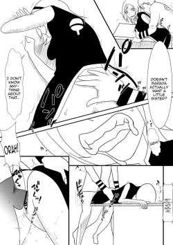 [Onaruto Teishoku] Hokage-sama no Seishori Jijou (Boruto) [English] [Doujins.com] page 10
