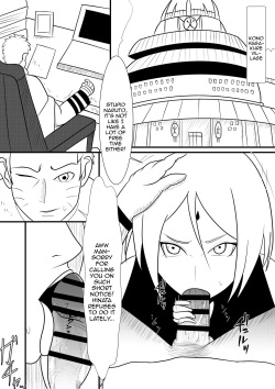 [Onaruto Teishoku] Hokage-sama no Seishori Jijou (Boruto) [English] [Doujins.com] page 2