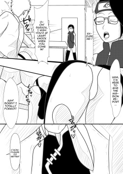 [Onaruto Teishoku] Hokage-sama no Seishori Jijou (Boruto) [English] [Doujins.com] page 3