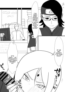 [Onaruto Teishoku] Hokage-sama no Seishori Jijou (Boruto) [English] [Doujins.com] page 4