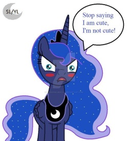 Luna Is Cute When She's Tsundere