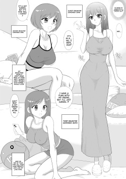 [BLACK DOG (Kuroinu Juu)] Bijin Sanshimai to Chichioya to Oji ga Konyoku Onsen ni Ikimashita. [English] [Doujins.com] [Digital] page 4