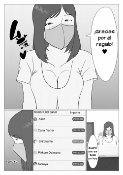 [Oroboy] Kaa-chan wa Haishinsha [Spanish] [Furia Nocturna] page 8
