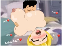 Superboobgirl - the beautiful and the Nerdy (djpaint96) page 3
