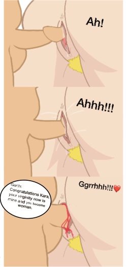 Superboobgirl - the beautiful and the Nerdy (djpaint96) page 7