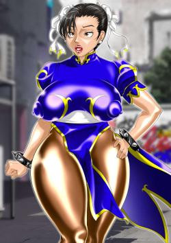 [Tenkuu no Kuusou Kanri Iinkai (Kazu)] Haiboku Monogatari Haru (Street Fighter) (Textless) page 3