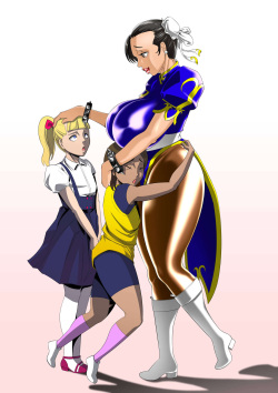 [Tenkuu no Kuusou Kanri Iinkai (Kazu)] Haiboku Monogatari Haru (Street Fighter) (Textless) page 4