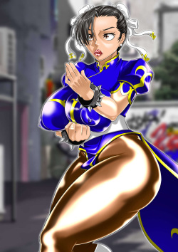 [Tenkuu no Kuusou Kanri Iinkai (Kazu)] Haiboku Monogatari Haru (Street Fighter) (Textless) page 7