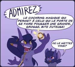 [Huffslove] Some imps [French] page 1