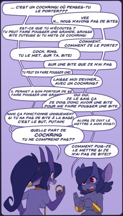 [Huffslove] Some imps [French] page 2