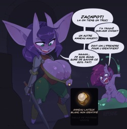 [Huffslove] Some imps [French] page 5