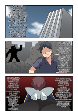 [Fukurou Naru Tori] Ippatsu Hero Akari-chan 1 [English] page 2