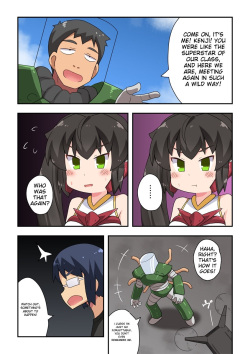 [Fukurou Naru Tori] Ippatsu Hero Akari-chan 1 [English] page 8