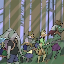 [ThunderousErections] Rendezvous page 1