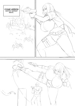 Guild Clerk's Too Busty Client page 8