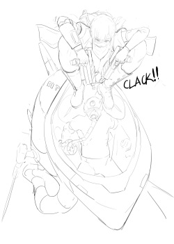 Guild Clerk's Too Busty Client page 9