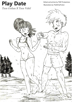 Play Date - Gohan X Videl