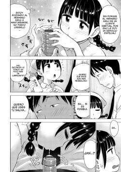 [Karma Tatsurou] Naho-chan wa Onahoya-san | ¡Mizuki, la empleada de la tienda de copas de avión! [Spanish] [Digital] page 10