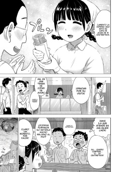 [Karma Tatsurou] Naho-chan wa Onahoya-san | ¡Mizuki, la empleada de la tienda de copas de avión! [Spanish] [Digital] page 5