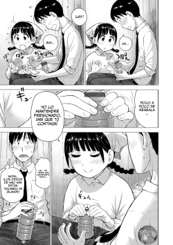 [Karma Tatsurou] Naho-chan wa Onahoya-san | ¡Mizuki, la empleada de la tienda de copas de avión! [Spanish] [Digital] page 9