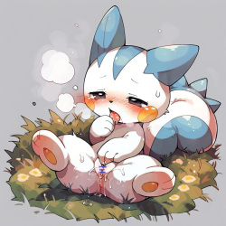 pachirisu of sexual desire [AI Generated] page 3