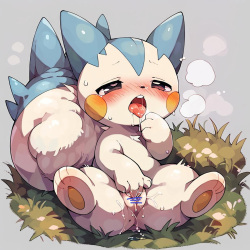 pachirisu of sexual desire [AI Generated] page 4