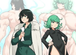 Tatsumaki & Fubuki Comic