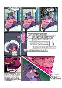 [Aruberu] A Friday Night page 3