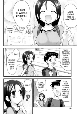 [Doi Sakazaki] Sou da! Sentou e Ikou! | That's it! Let's Go to the Bathhouse (Fool Girl) [English] [Black Grimoires] [Decensored] page 2