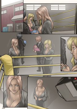 Savage Cats page 3