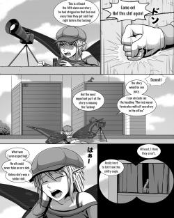 [Hentia-chan] Yousei Tokushuu Shichou no Himitsu | Fairy Feature: The Mayor's secret [English] page 6