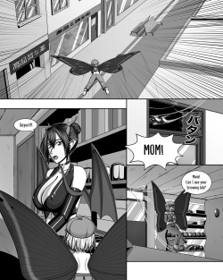 [Hentia-chan] Yousei Tokushuu Shichou no Himitsu | Fairy Feature: The Mayor's secret [English] page 8