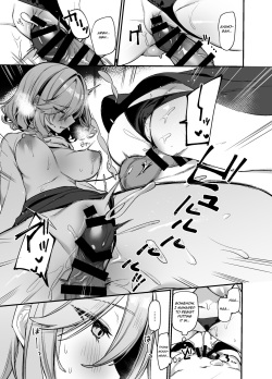 [Itohanana (Itohana)] Biyoushi-san wa Boku Shimei? 2 | Did You Choose Me as Your Hairdresser? 2 [English] [Namaiki Scans] [Digital] page 10