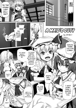 Maid no Oshigoto | A Maid's Duty