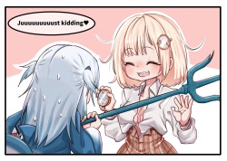 [LemonSnail] American Shark (Hololive) page 6