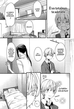 (King of colors OSAKAII) [Misty (Dagarou)] Houkago wa Sono Tsumori de (K) [Whitelies Fansub] [Spanish] page 10