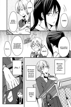 (King of colors OSAKAII) [Misty (Dagarou)] Houkago wa Sono Tsumori de (K) [Whitelies Fansub] [Spanish] page 5