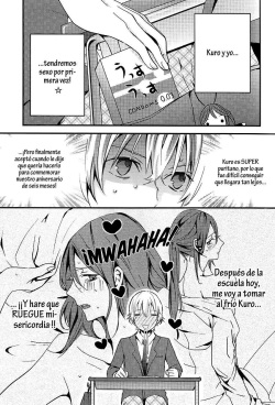 (King of colors OSAKAII) [Misty (Dagarou)] Houkago wa Sono Tsumori de (K) [Whitelies Fansub] [Spanish] page 6