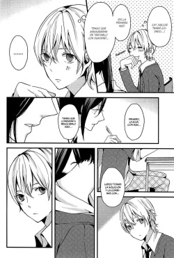 (King of colors OSAKAII) [Misty (Dagarou)] Houkago wa Sono Tsumori de (K) [Whitelies Fansub] [Spanish] page 7
