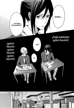 (King of colors OSAKAII) [Misty (Dagarou)] Houkago wa Sono Tsumori de (K) [Whitelies Fansub] [Spanish] page 8