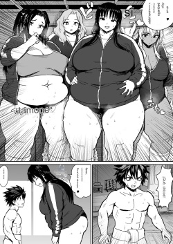 bbw facesitting manga page 5
