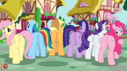 Mane Six Ponuts