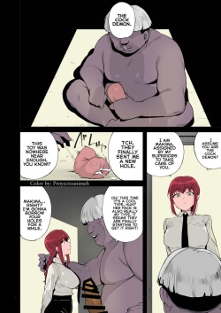 [wakamaker (wakamesan)] Makima VS Chinpo no Akuma (Chainsaw Man) [English] [Colorized] [Digital] page 3