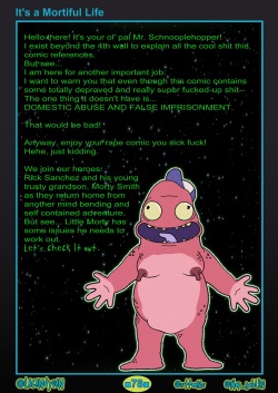 [Sttons] It's a Mortyful Life (Rick &amp; Morty) page 2