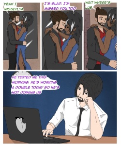 (TheScion) Three’s Company- First Date (ongoing) page 4