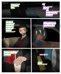 (TheScion) Three’s Company- First Date (ongoing) page 9