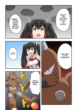 [Fukurou Naru Tori] Ippatsu Hero Akari-chan 3 [English] page 3