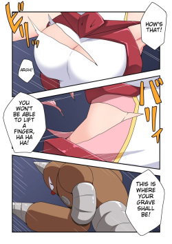[Fukurou Naru Tori] Ippatsu Hero Akari-chan 3 [English] page 5